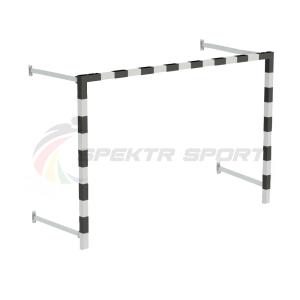 Купить Ворота мини-футбольные пристенные без сетки 2х3х0.5м в Новоалександровске 