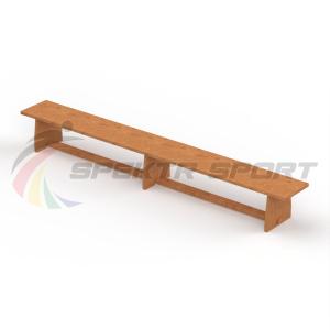 Купить Скамья гимнастическая фанерная 1500*240*250 мм в Новоалександровске 