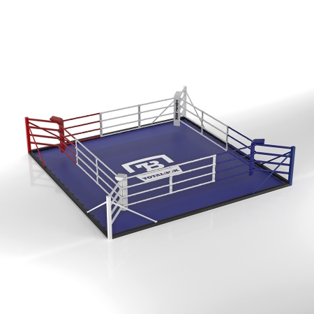 Купить Ринг боксерский напольный Totalbox в балке 6х6м в Новоалександровске 