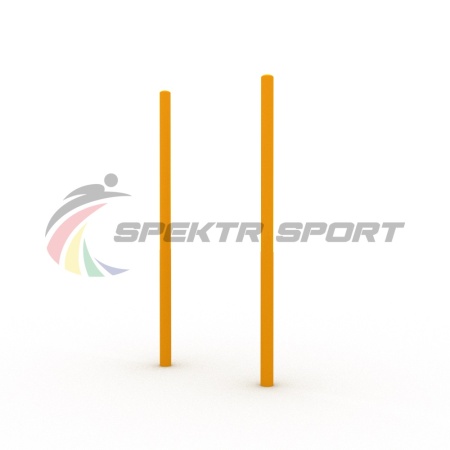Купить Столбы вертикальные для выполнения упражнений Воркаут SP WRK-18_76mm в Новоалександровске 